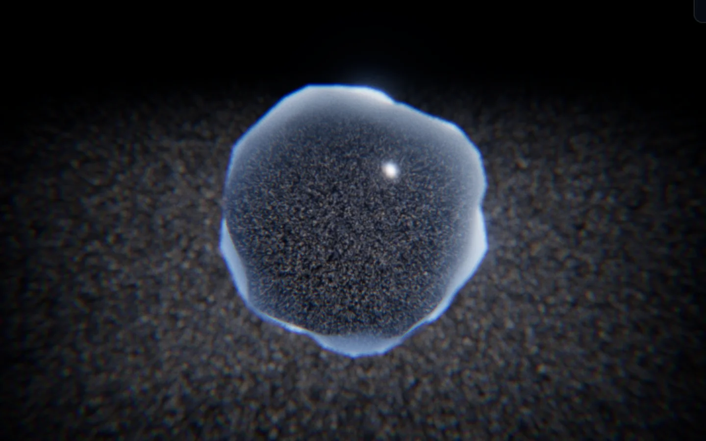webgpu-lab: shader effect rendered with WebGPU
